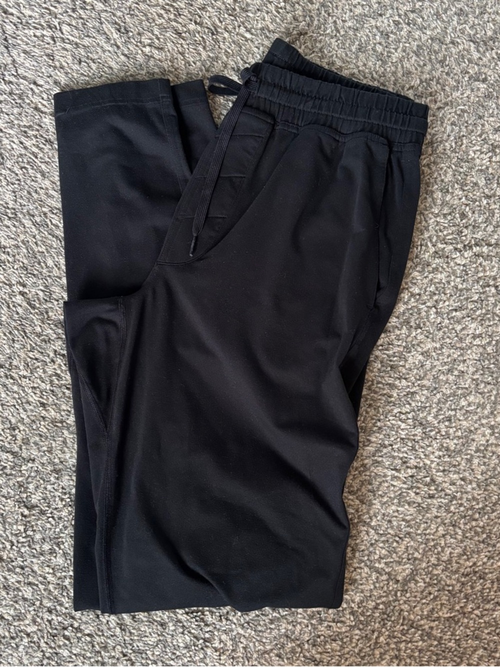 Outdoor Voices Black Cloud Knit Men's Joggers